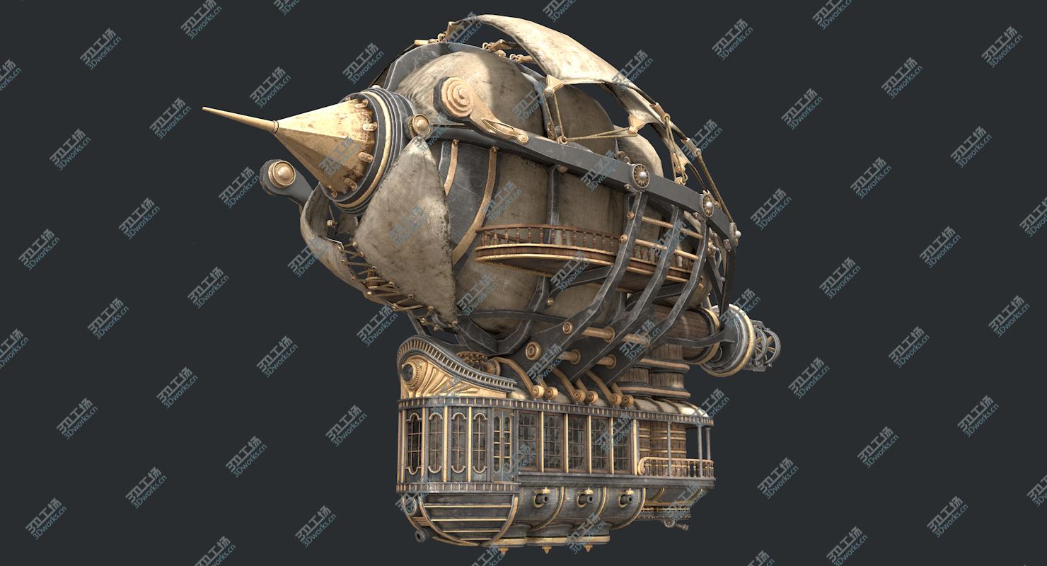 images/goods_img/202104021/3D model Airship Steampunk/1.jpg
